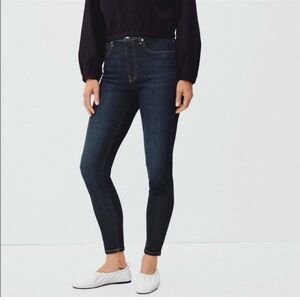 Everlane blue ankle jeans, size 27 dark wash